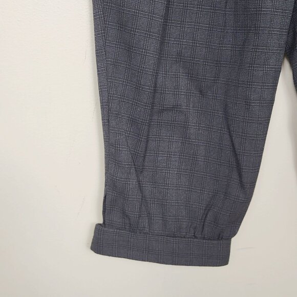 Vintage Anastasia Lomonova pleated plaid knickers style pants. Size small - Picture 3 of 5